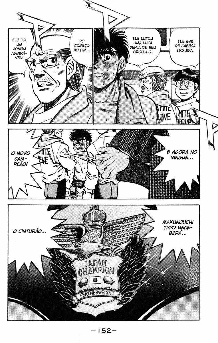 Read Hajime no Ippo pt Manga Online