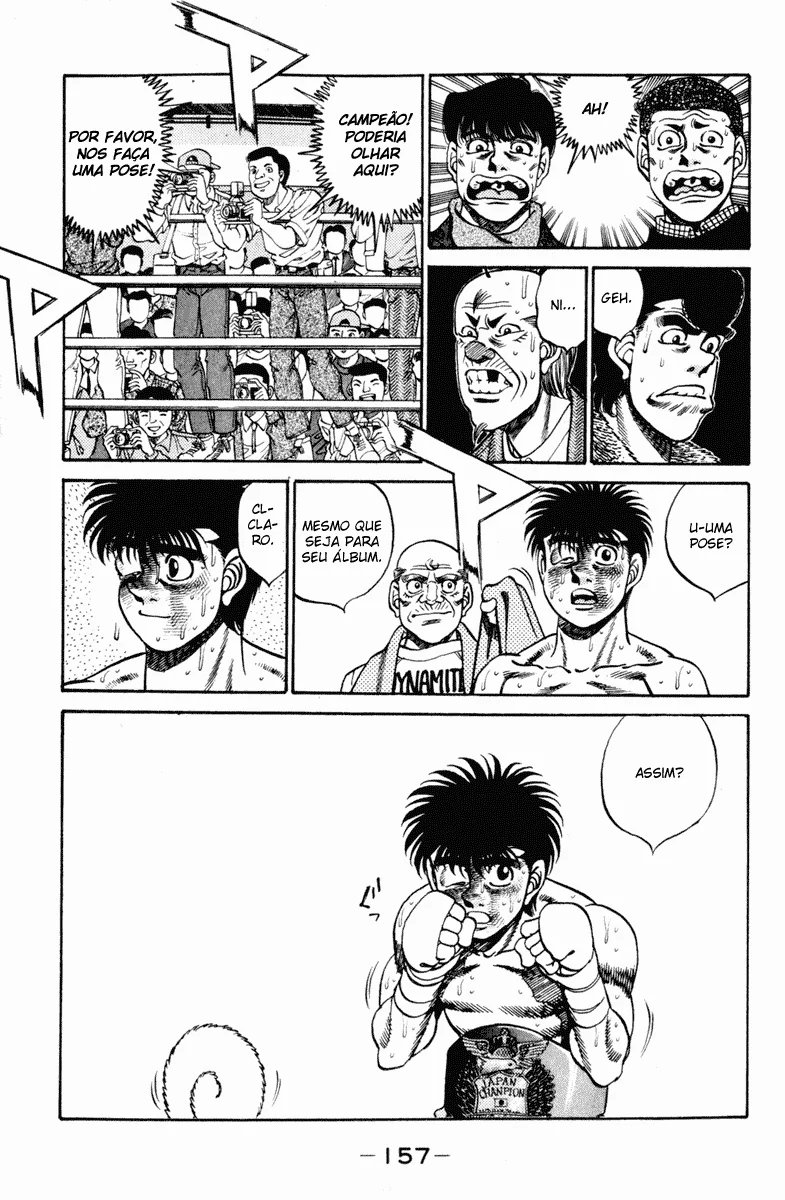 Read Hajime no Ippo pt Manga Online