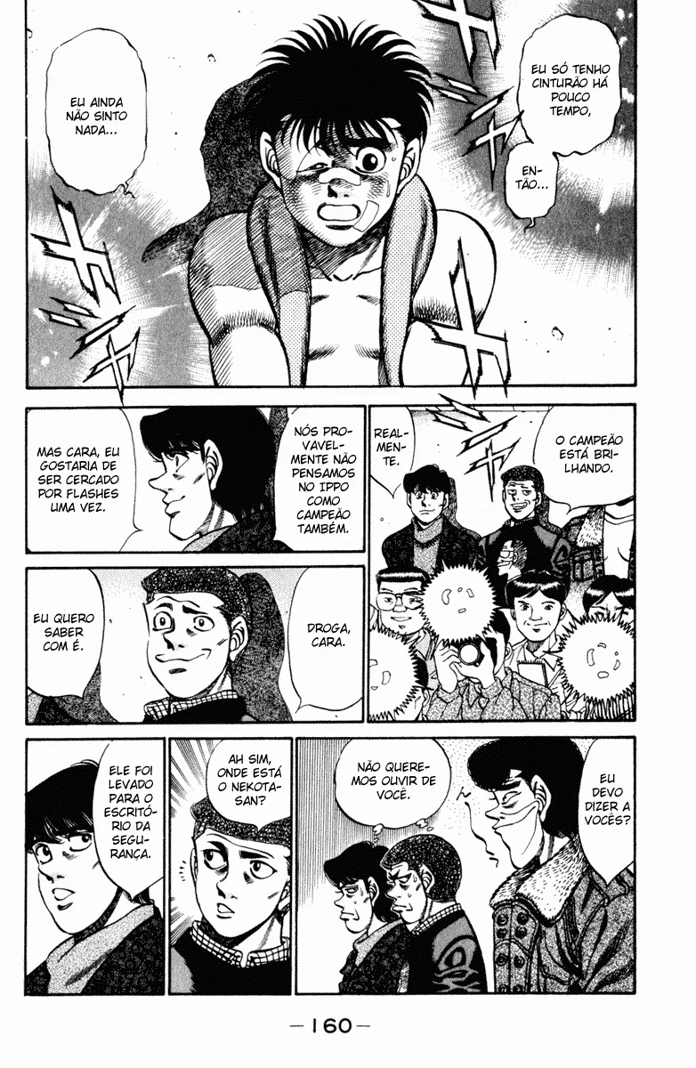 Read Hajime no Ippo pt Manga Online