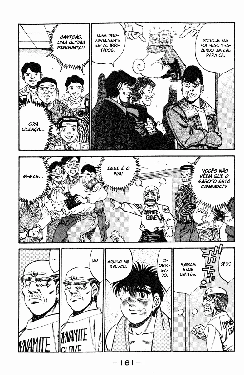 Read Hajime no Ippo pt Manga Online