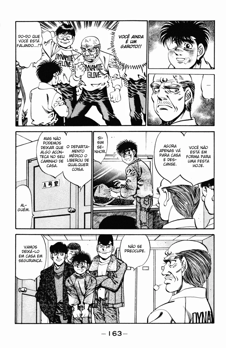 Read Hajime no Ippo pt Manga Online