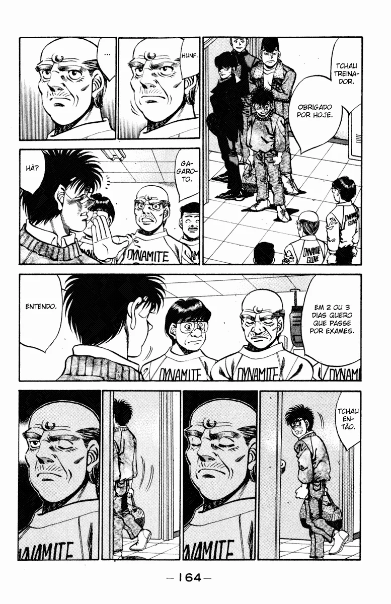 Read Hajime no Ippo pt Manga Online