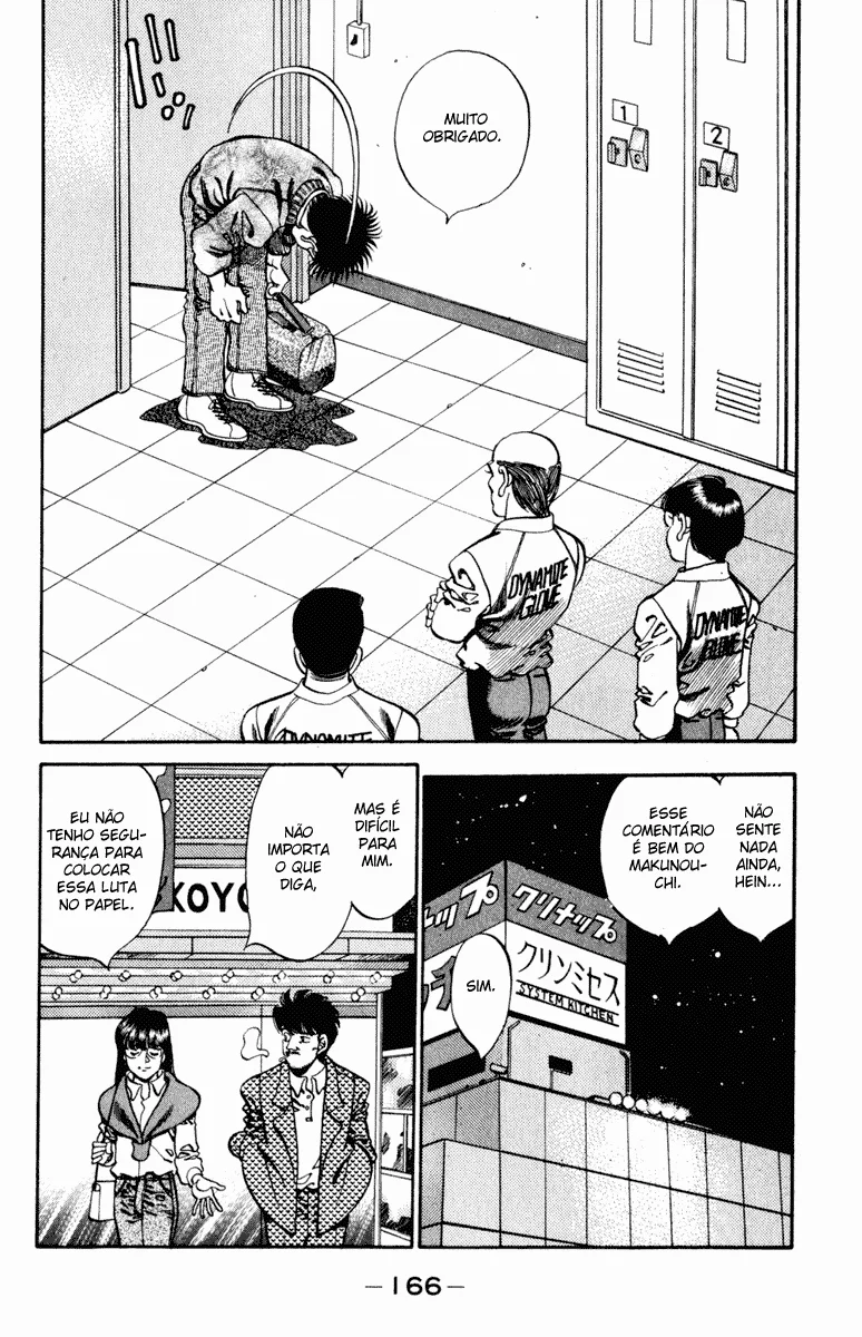 Read Hajime no Ippo pt Manga Online