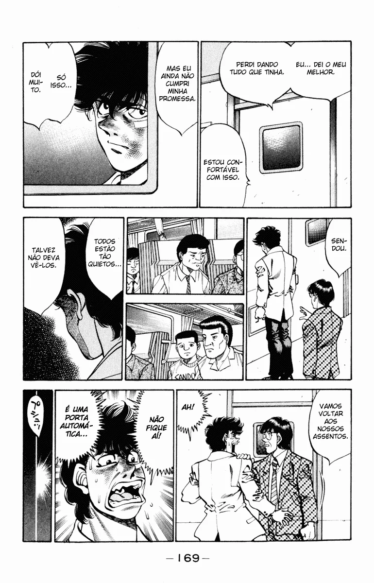 Read Hajime no Ippo pt Manga Online