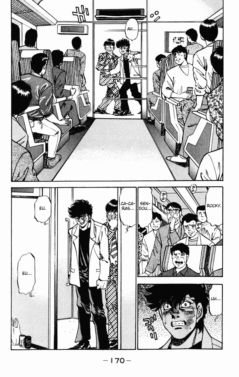 Read Hajime no Ippo pt Manga Online