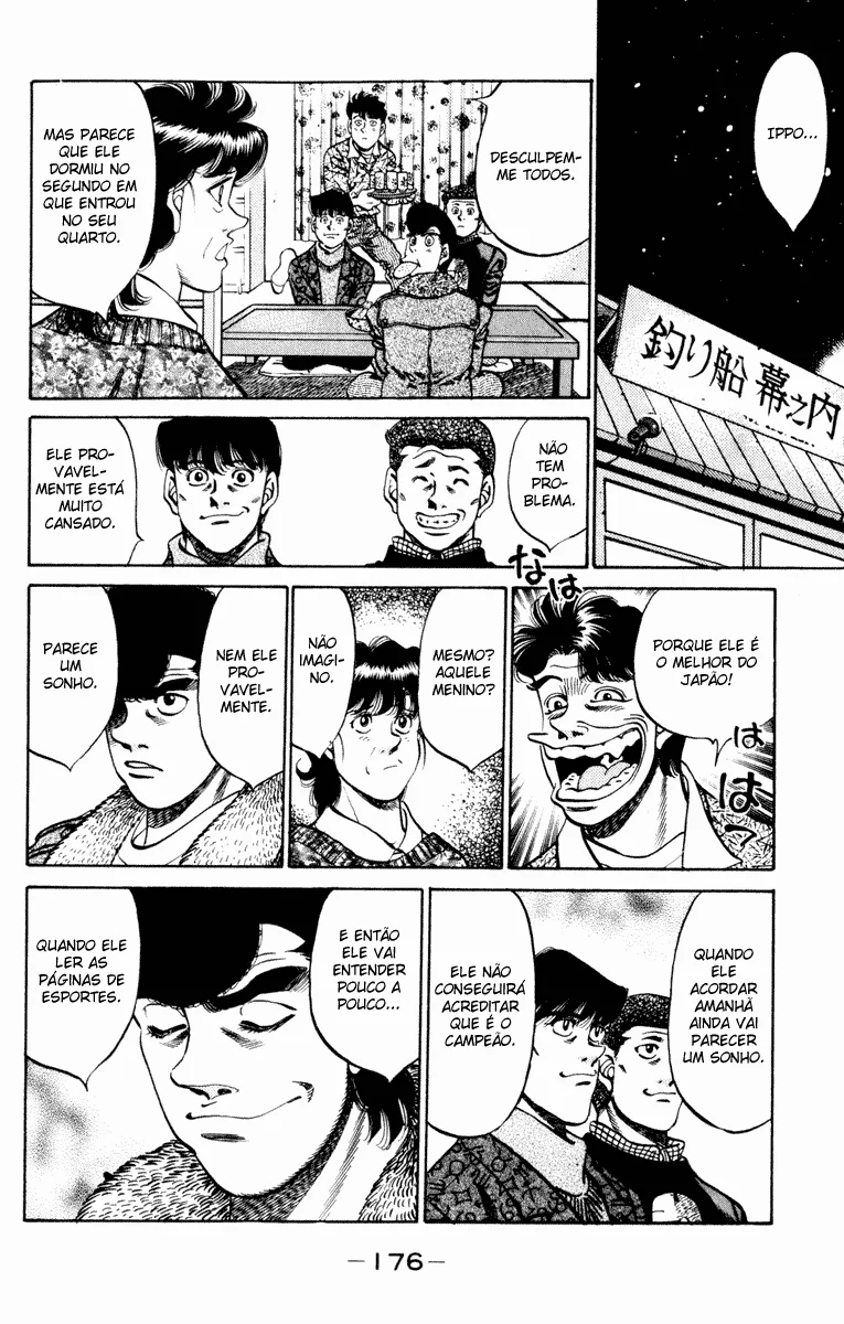 Read Hajime no Ippo pt Manga Online