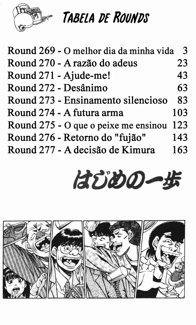 Read Hajime no Ippo pt Manga Online