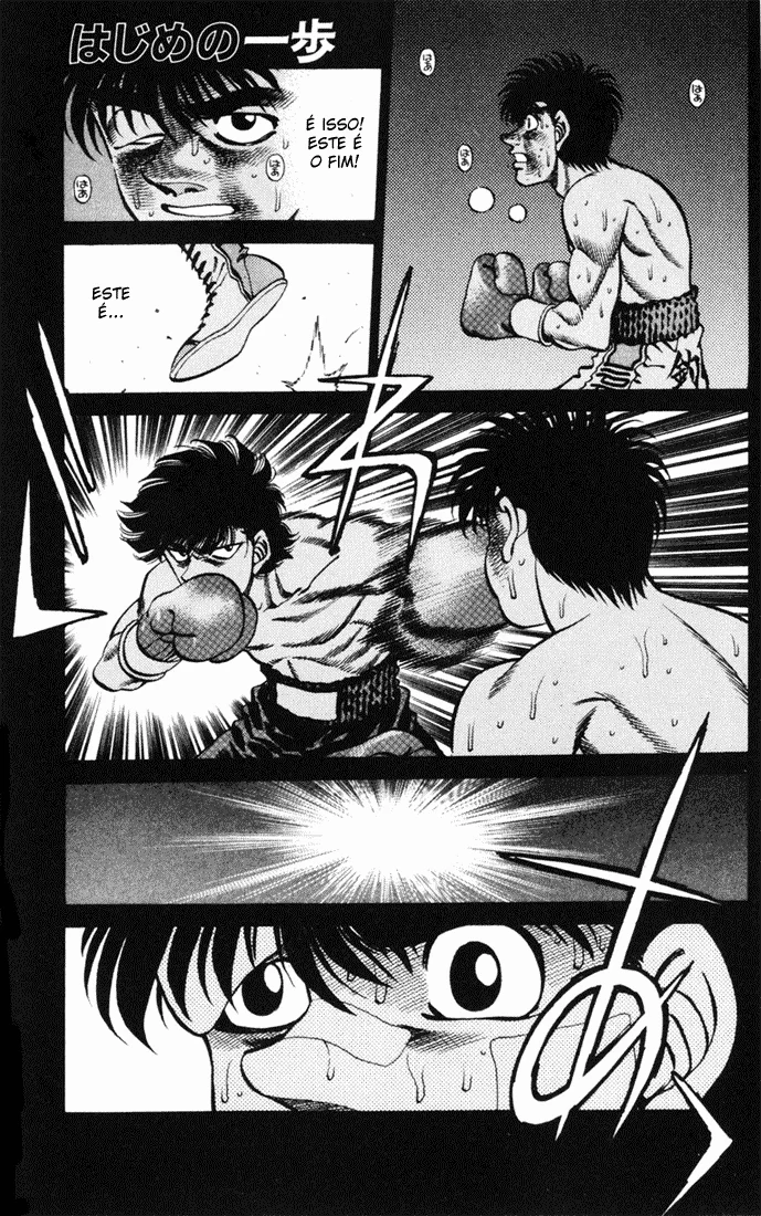 Read Hajime no Ippo pt Manga Online