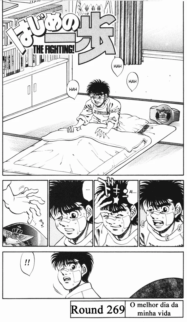Read Hajime no Ippo pt Manga Online