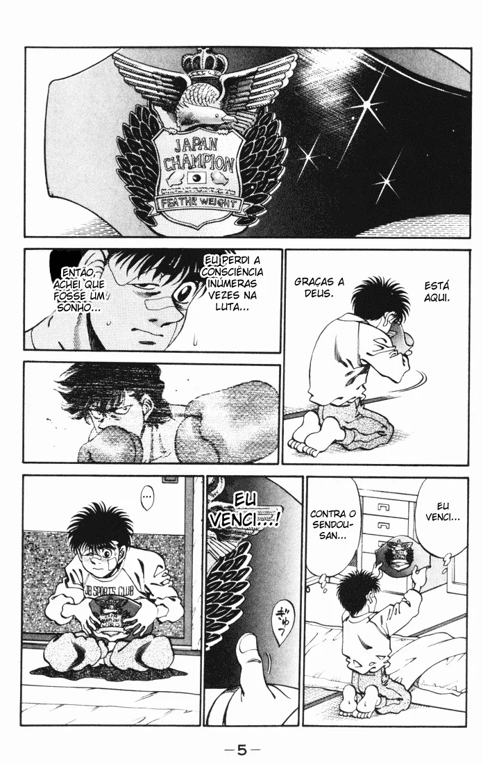 Read Hajime no Ippo pt Manga Online