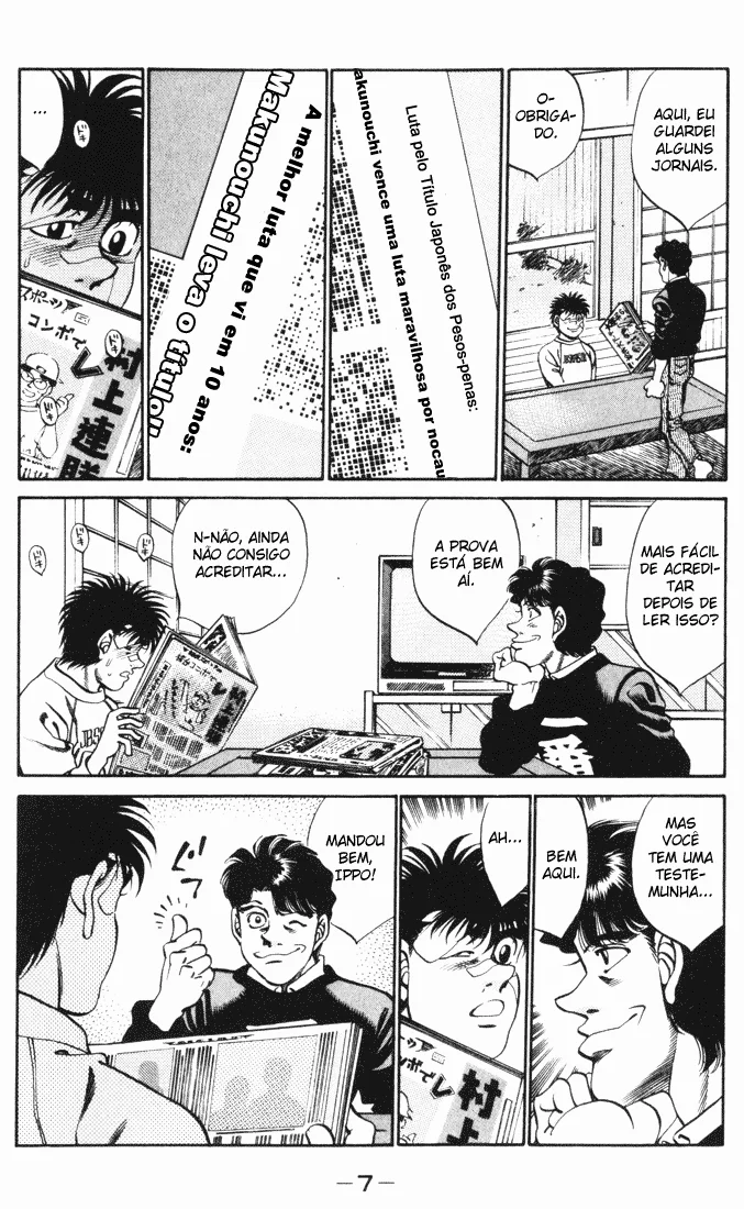 Read Hajime no Ippo pt Manga Online