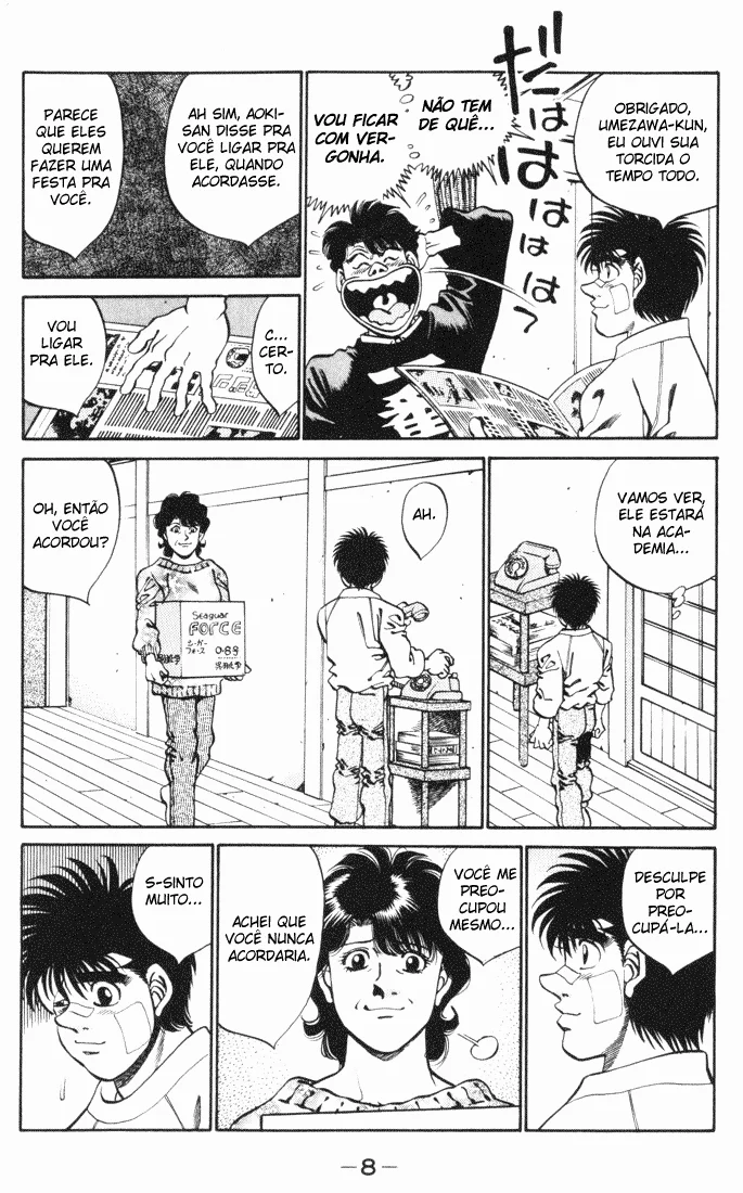 Read Hajime no Ippo pt Manga Online