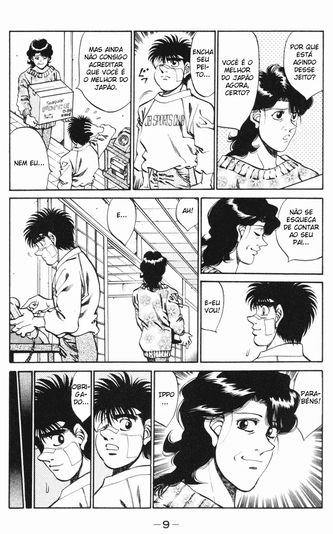Read Hajime no Ippo pt Manga Online