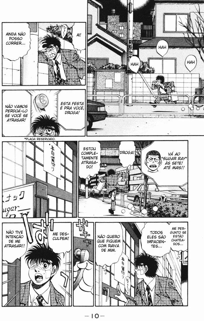Read Hajime no Ippo pt Manga Online