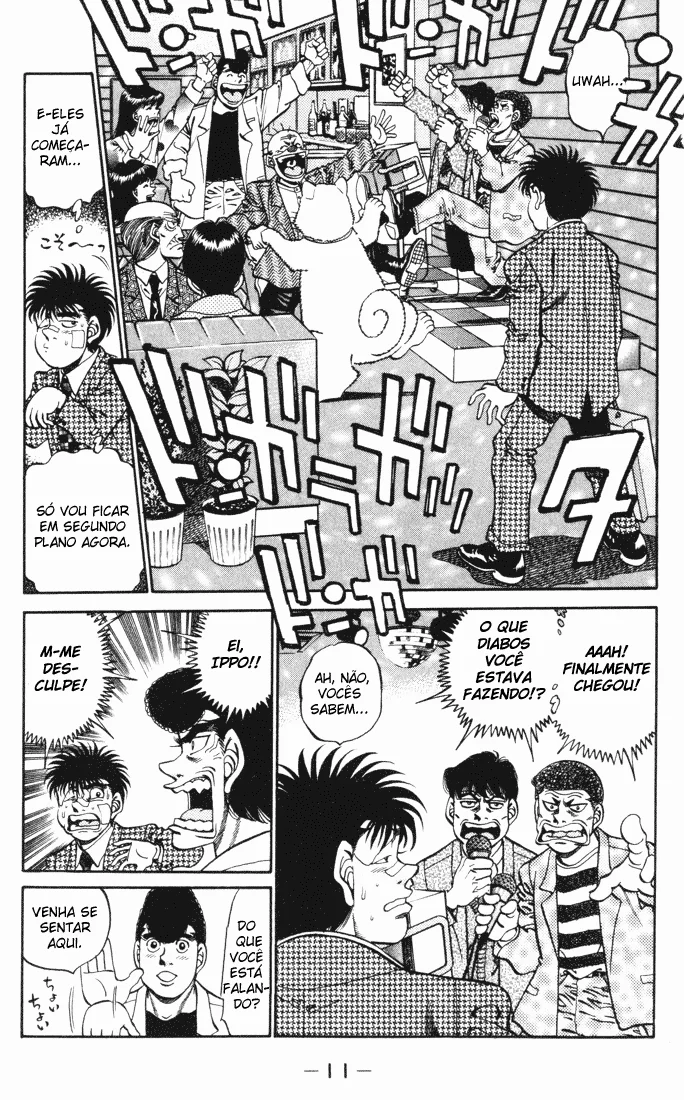 Read Hajime no Ippo pt Manga Online
