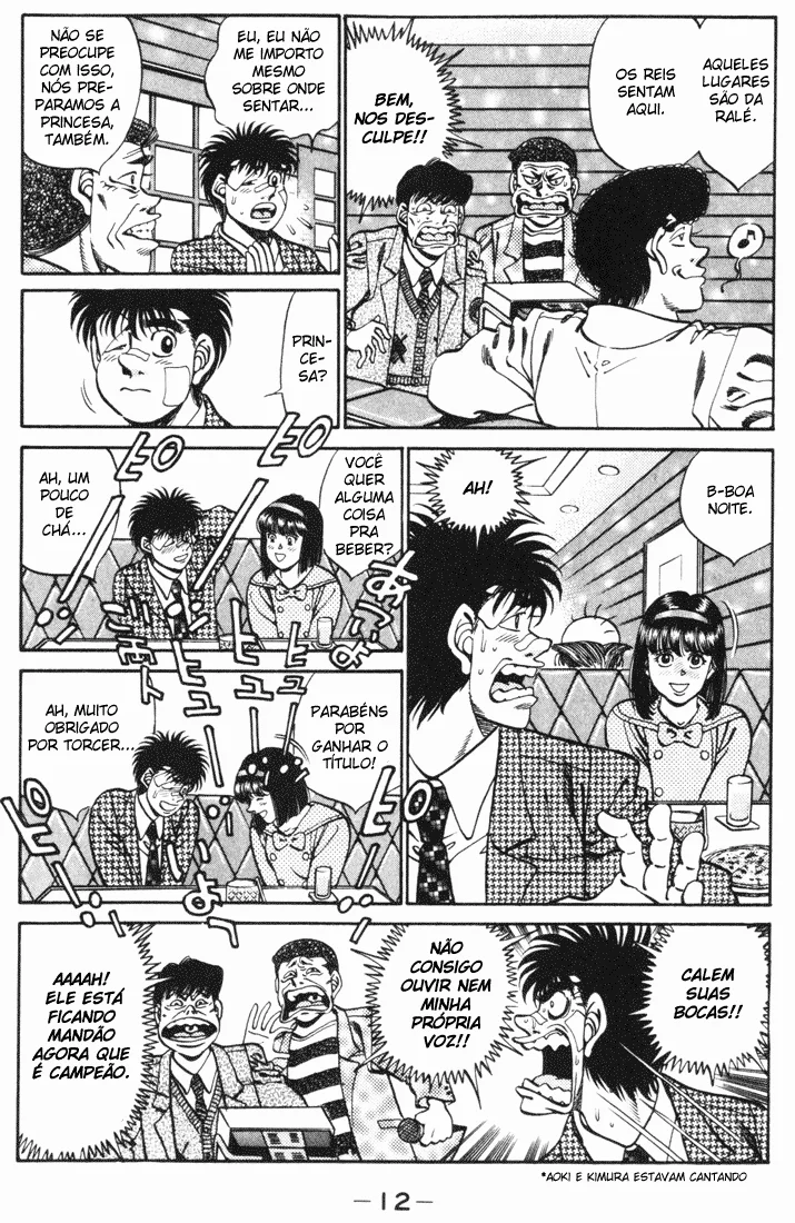 Read Hajime no Ippo pt Manga Online