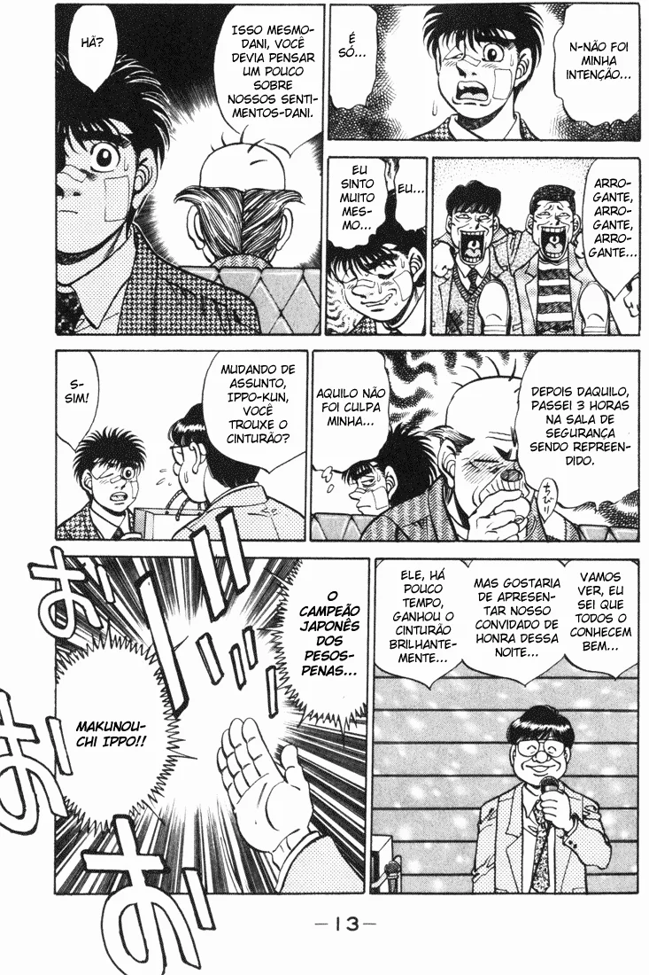 Read Hajime no Ippo pt Manga Online