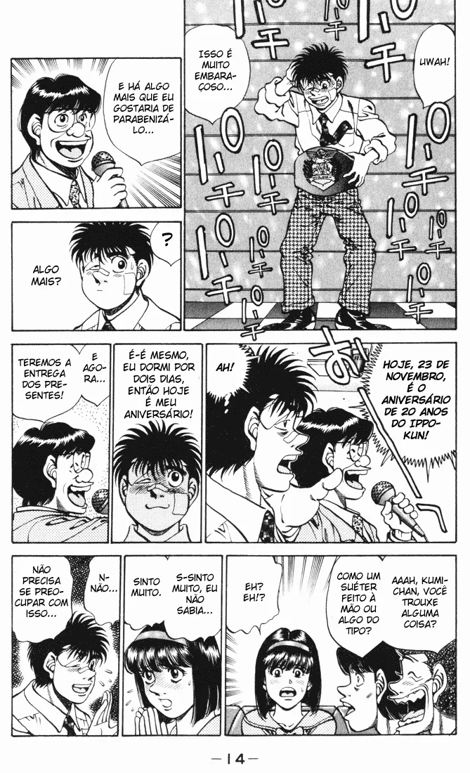 Read Hajime no Ippo pt Manga Online