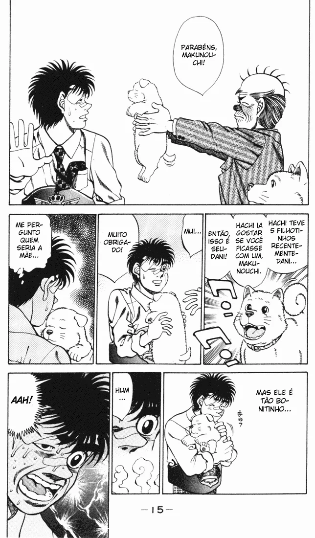 Read Hajime no Ippo pt Manga Online