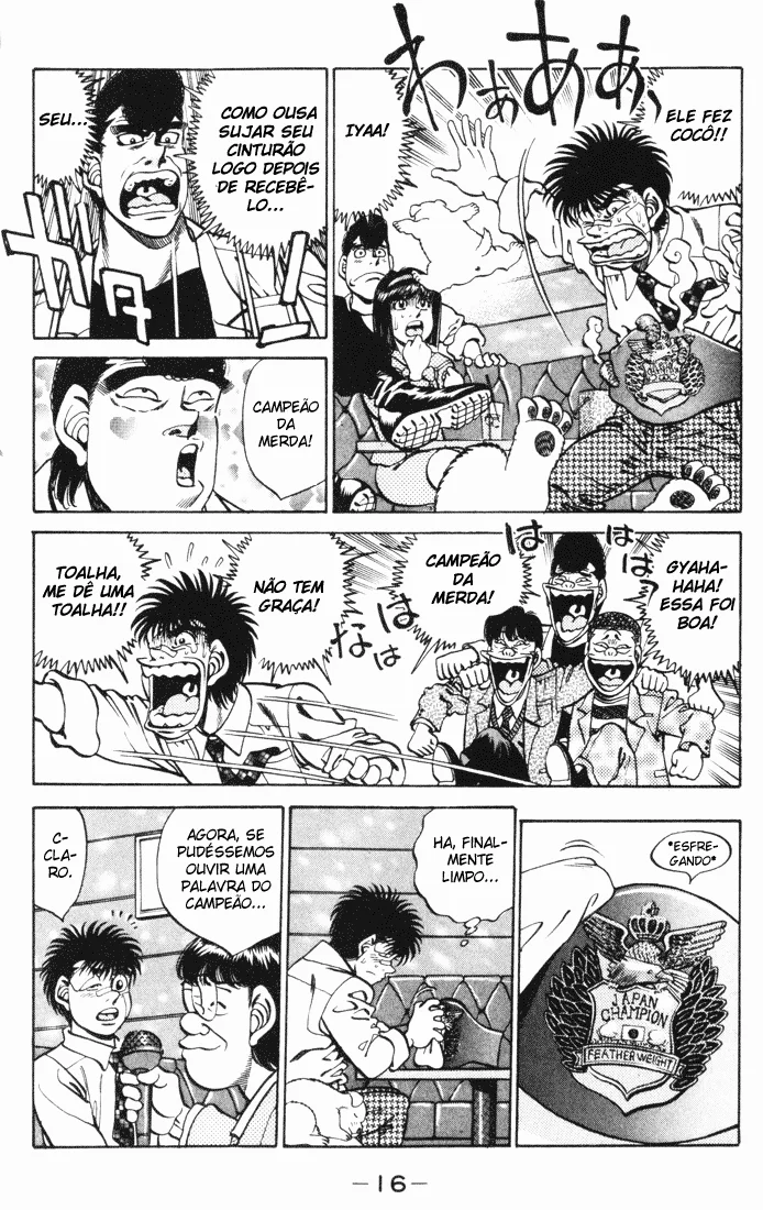 Read Hajime no Ippo pt Manga Online