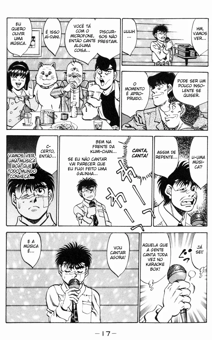 Read Hajime no Ippo pt Manga Online