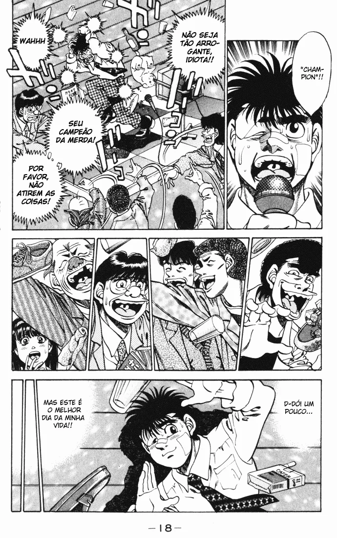 Read Hajime no Ippo pt Manga Online