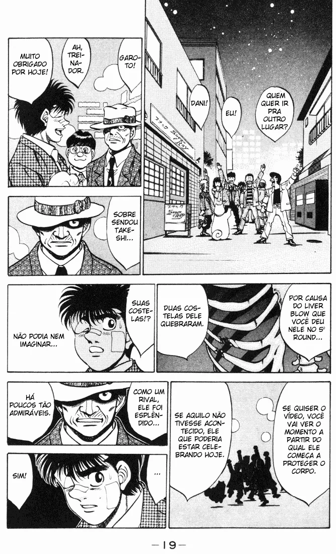 Read Hajime no Ippo pt Manga Online