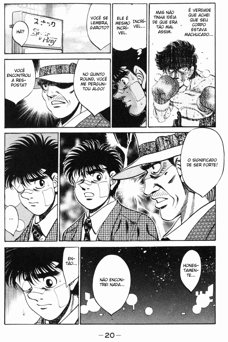 Read Hajime no Ippo pt Manga Online