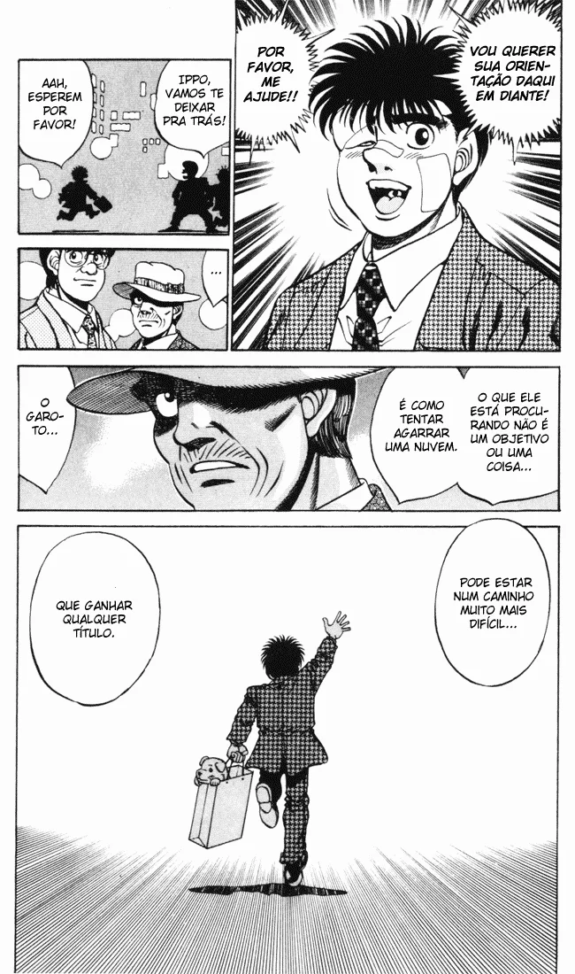 Read Hajime no Ippo pt Manga Online
