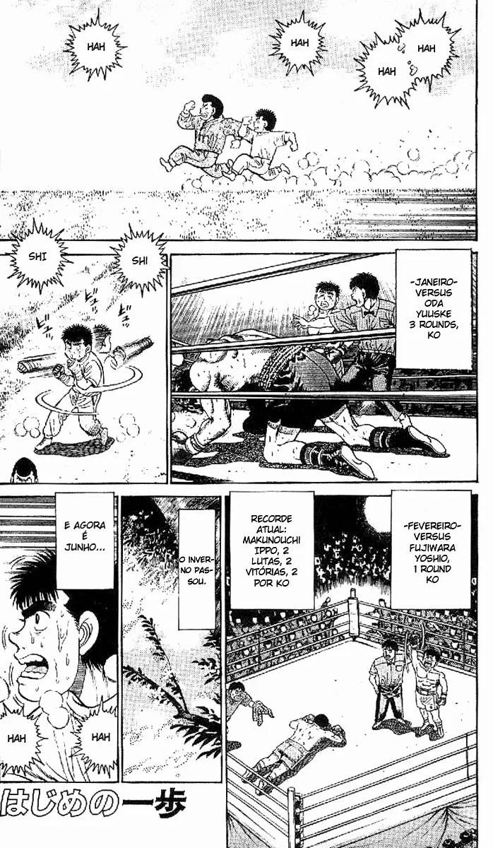 Read Hajime no Ippo pt Manga Online