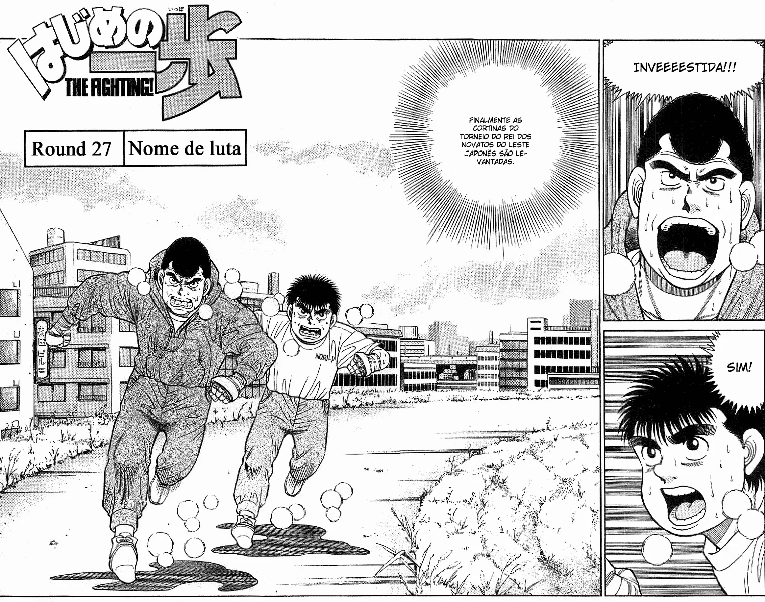 Read Hajime no Ippo pt Manga Online
