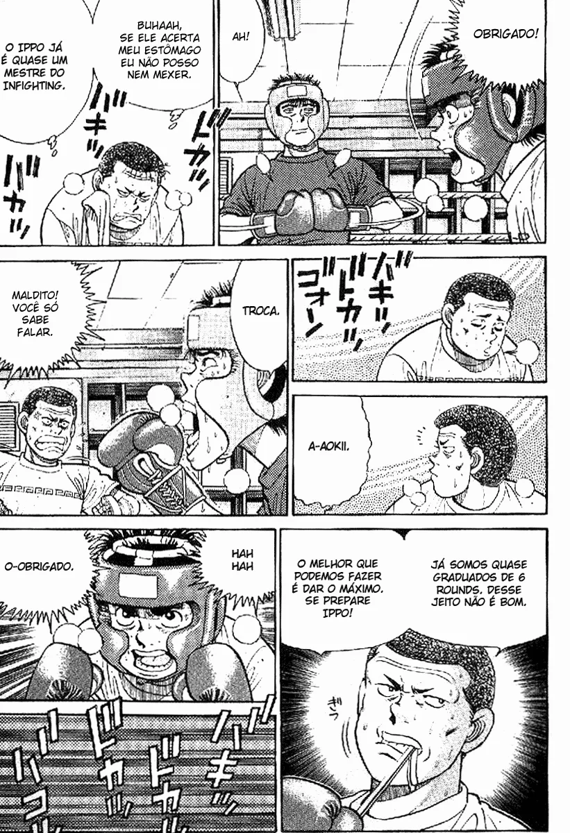 Read Hajime no Ippo pt Manga Online