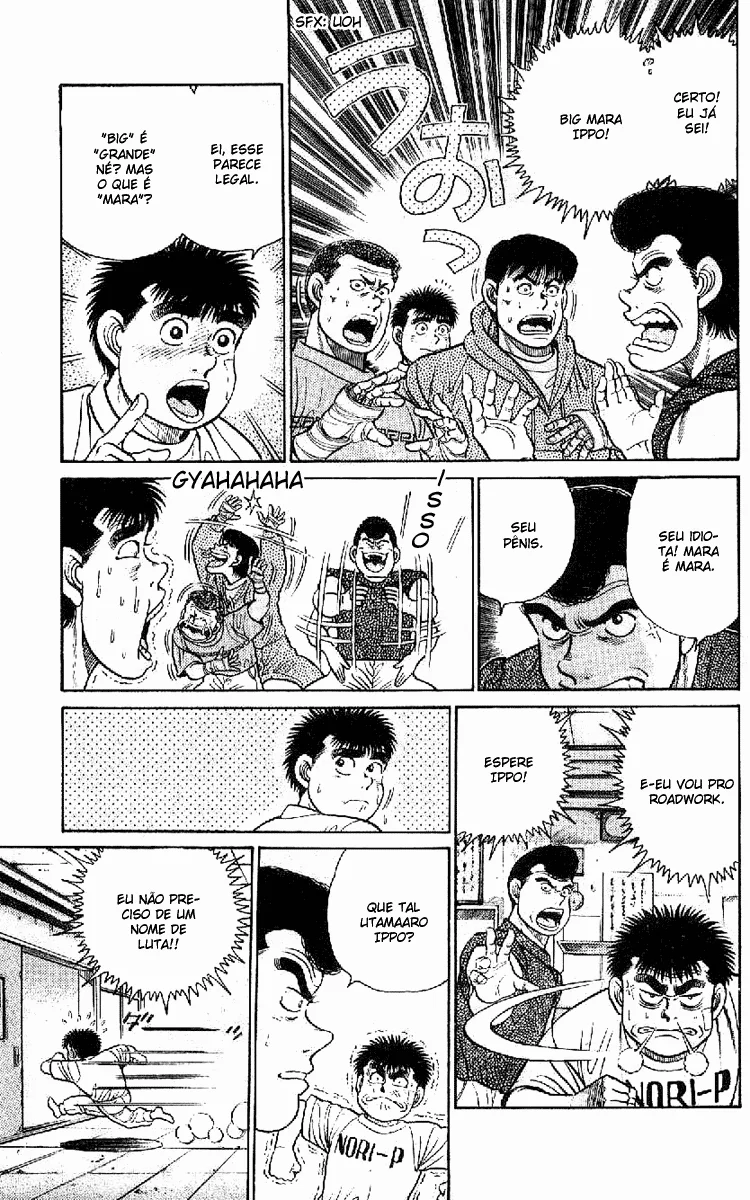 Read Hajime no Ippo pt Manga Online