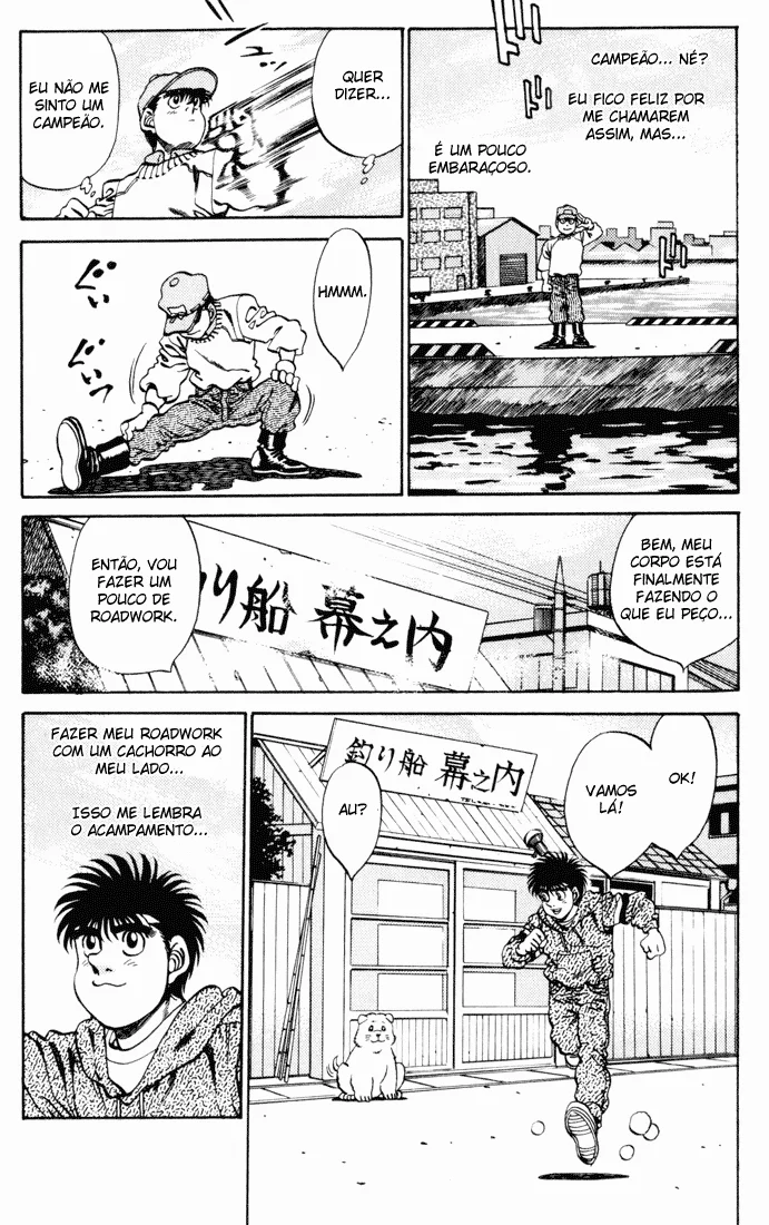 Read Hajime no Ippo pt Manga Online