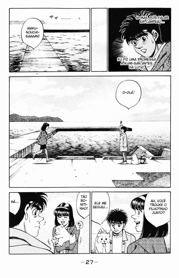 Read Hajime no Ippo pt Manga Online