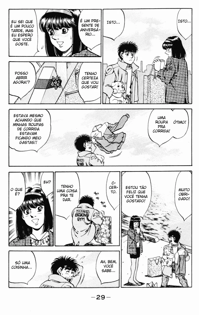Read Hajime no Ippo pt Manga Online
