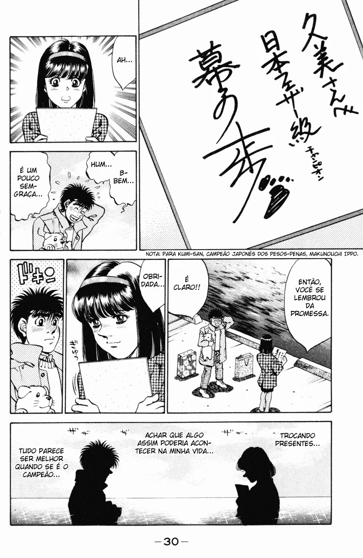 Read Hajime no Ippo pt Manga Online