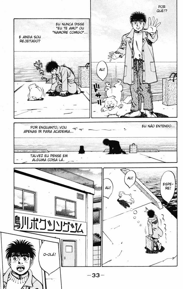 Read Hajime no Ippo pt Manga Online
