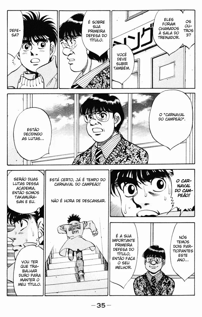 Read Hajime no Ippo pt Manga Online