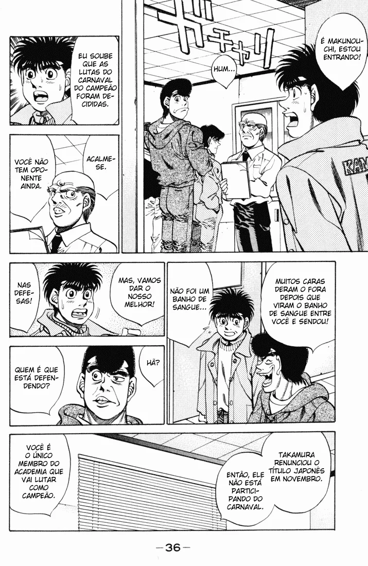 Read Hajime no Ippo pt Manga Online