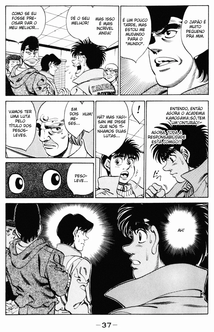 Read Hajime no Ippo pt Manga Online