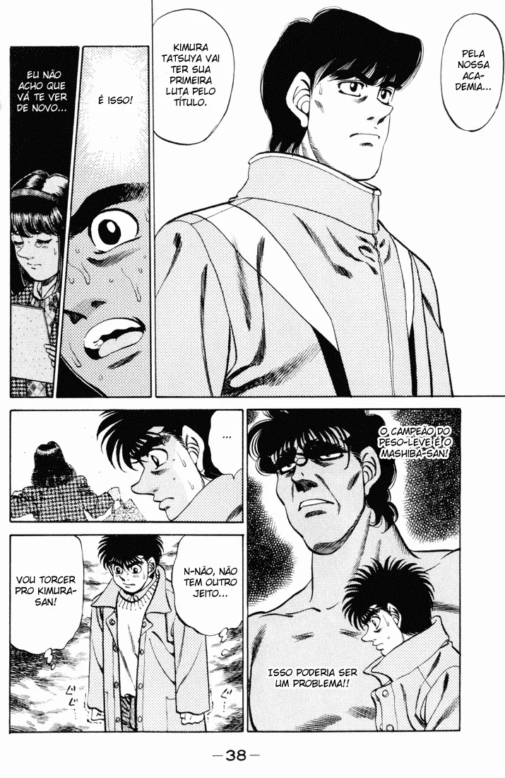 Read Hajime no Ippo pt Manga Online