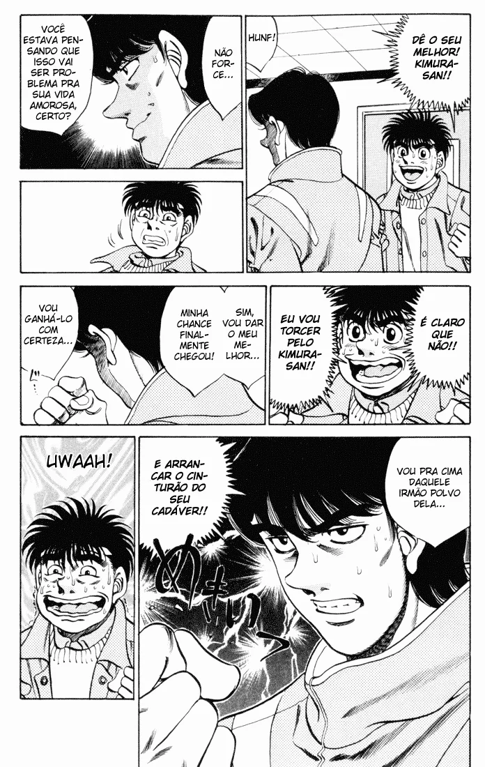 Read Hajime no Ippo pt Manga Online
