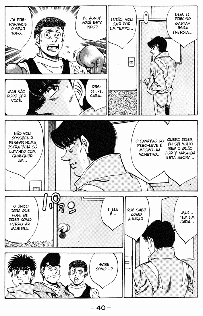 Read Hajime no Ippo pt Manga Online