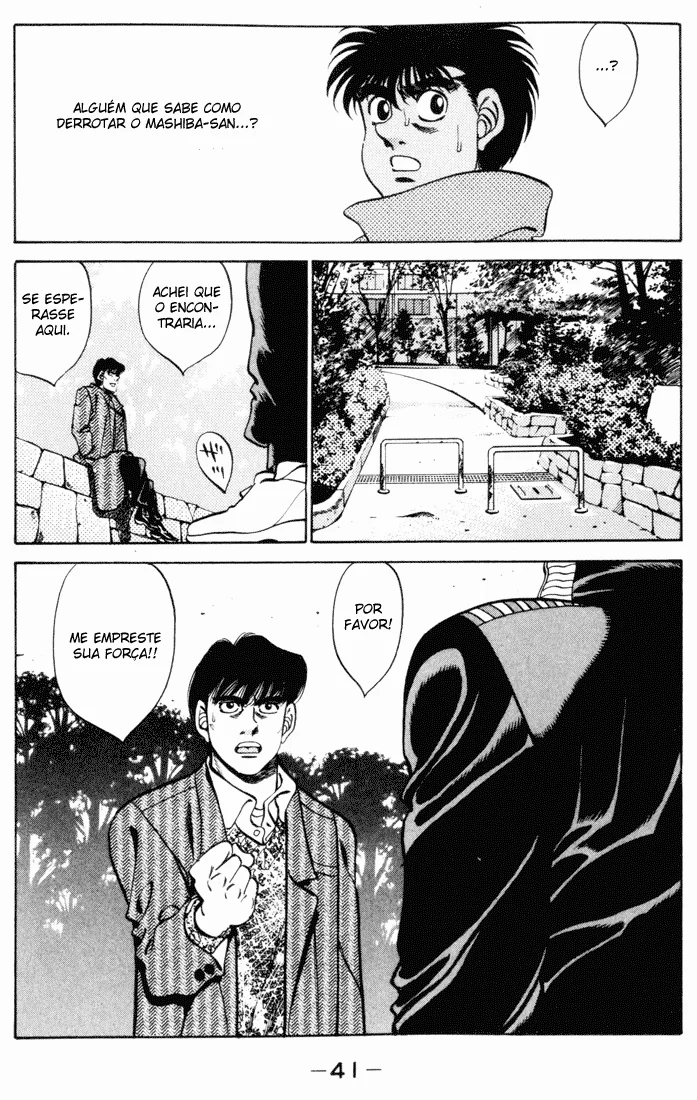 Read Hajime no Ippo pt Manga Online