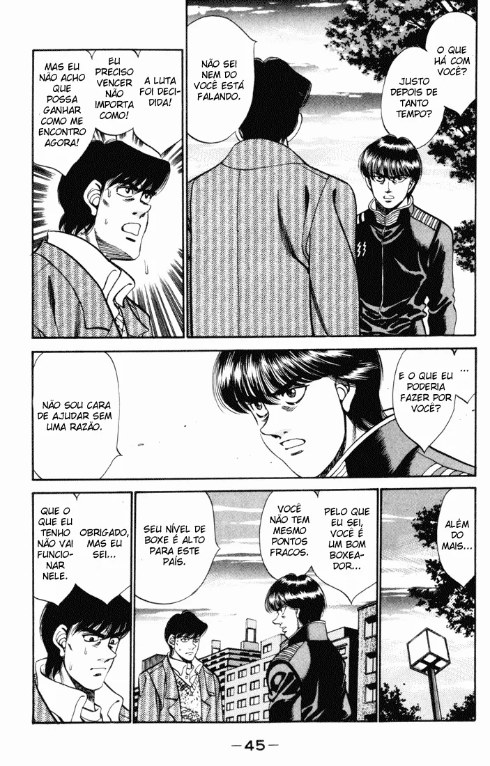 Read Hajime no Ippo pt Manga Online