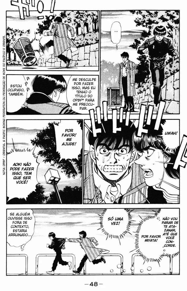 Read Hajime no Ippo pt Manga Online