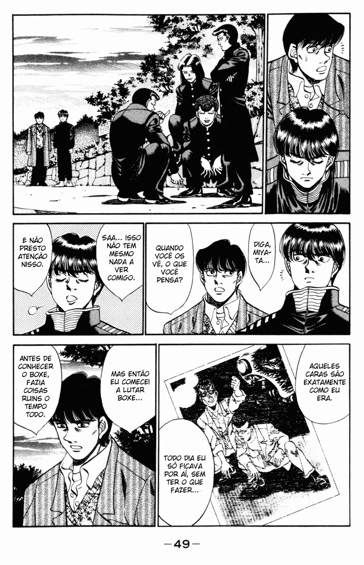 Read Hajime no Ippo pt Manga Online
