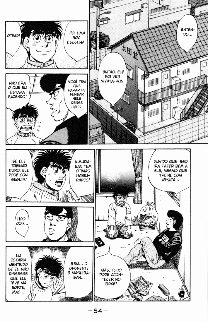 Read Hajime no Ippo pt Manga Online