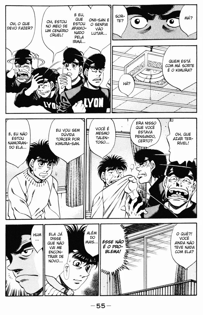 Read Hajime no Ippo pt Manga Online